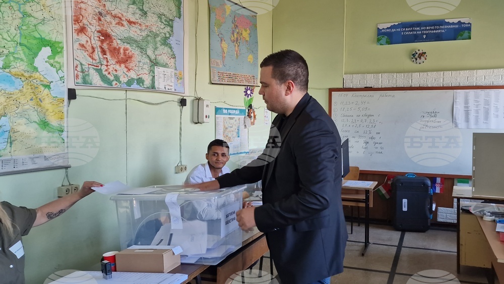 Парламентарни избори - Станислав Балабанов - гласуване