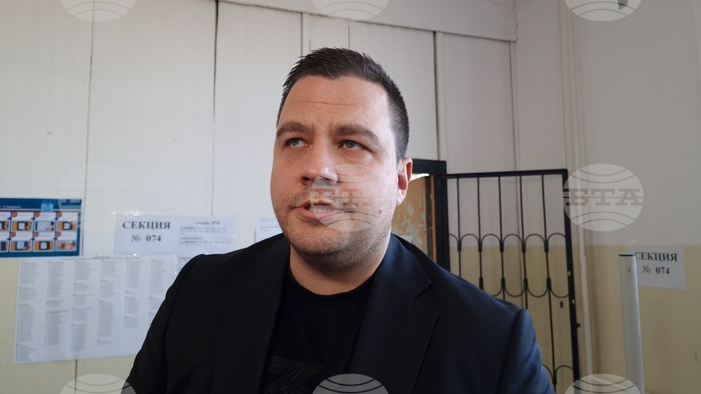 Парламентарни избори - Станислав Балабанов - гласуване