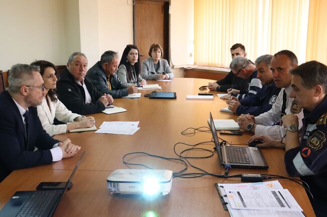 ОА Русе: Симулация на тежко ПТП с пострадали и разлив на запалима течност ще се проведе край Русе на 27 април