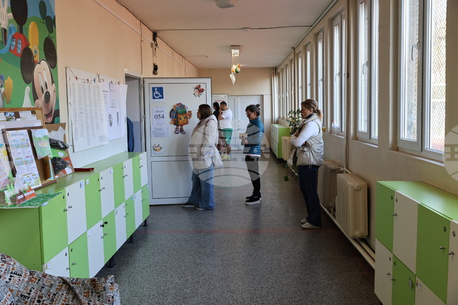 Пловдив - парламентарни избори - гласуване