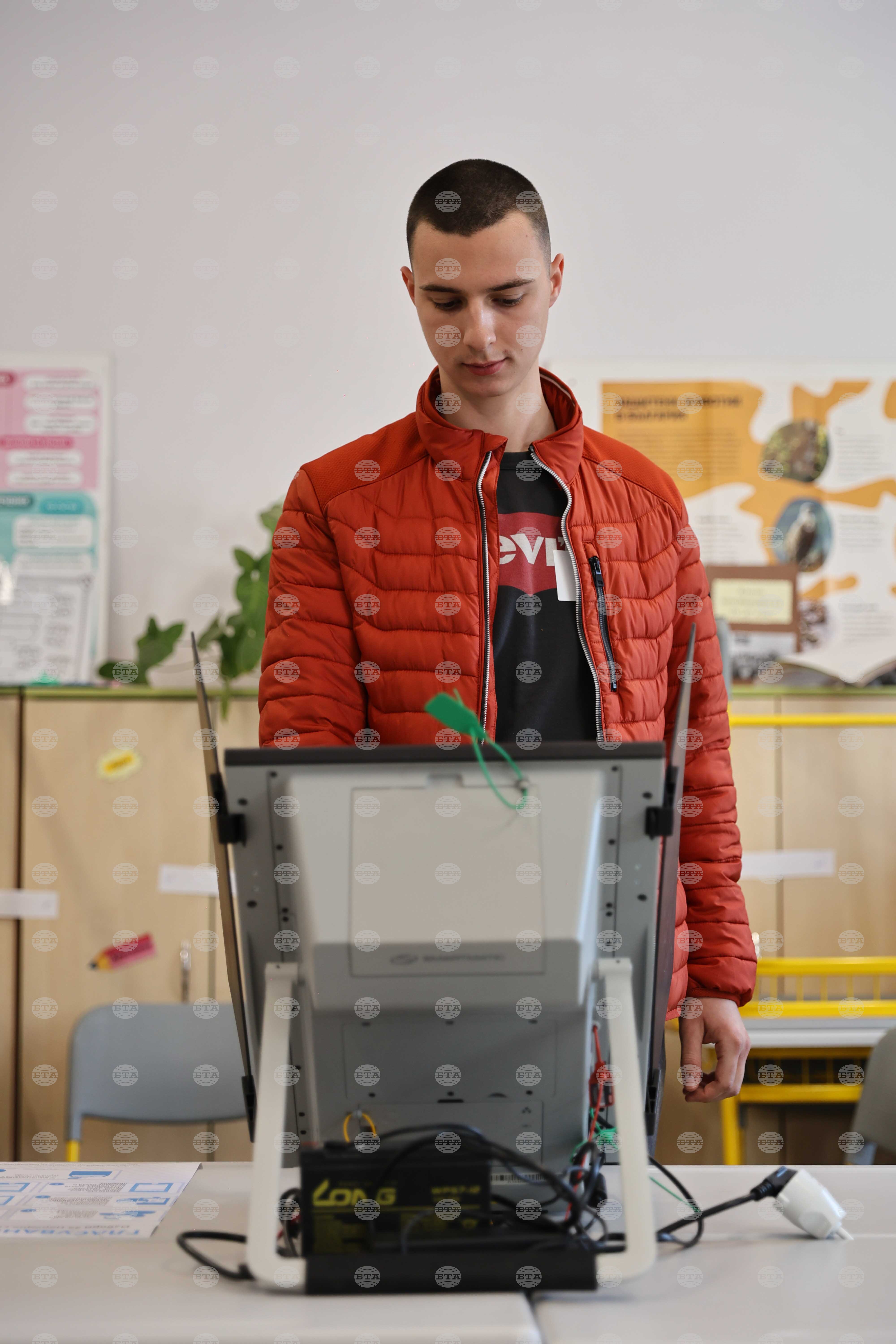 Пловдив - парламентарни избори - гласуване