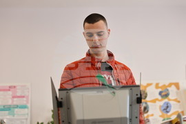 Пловдив - парламентарни избори - гласуване