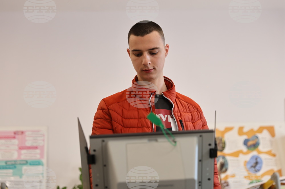 Пловдив - парламентарни избори - гласуване