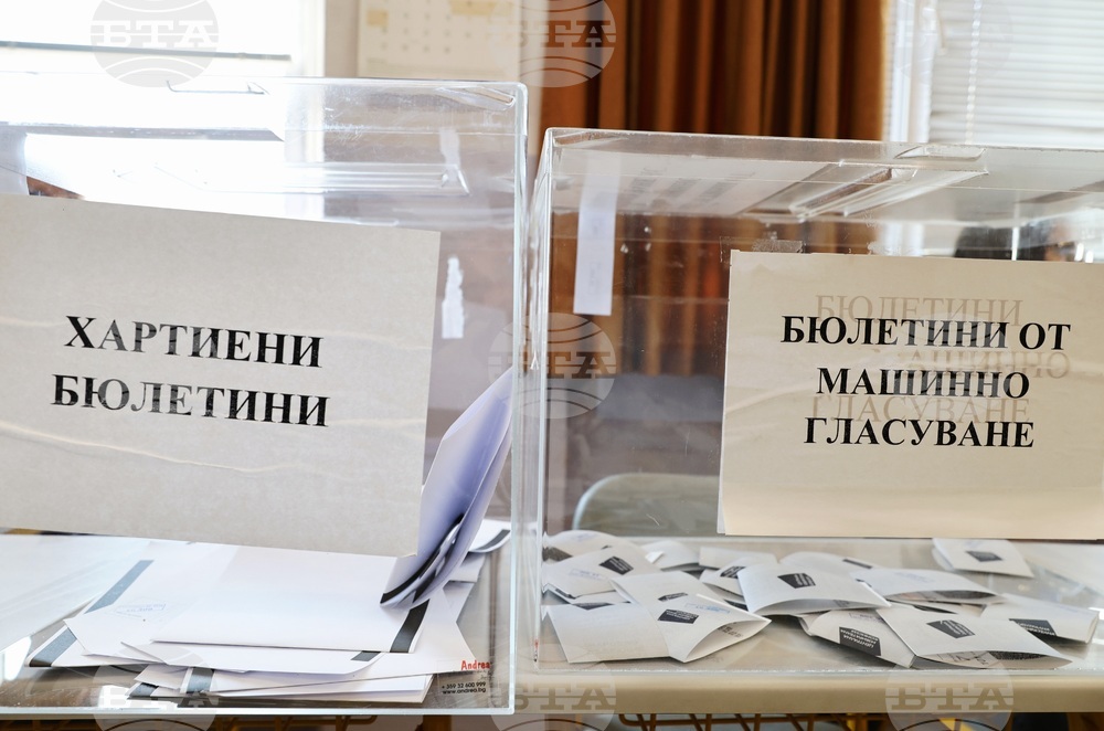 Избирателната активност в Пловдив-град към 10:30 ч. е 8,07 процента