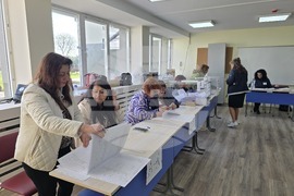 Плевен - парламентарни избори - гласуване