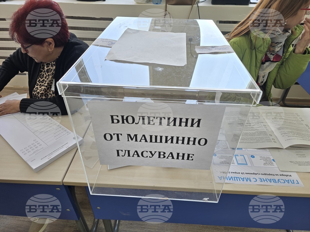 Плевен - парламентарни избори - гласуване