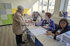 Плевен - парламентарни избори - гласуване