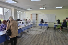 Плевен - парламентарни избори - гласуване