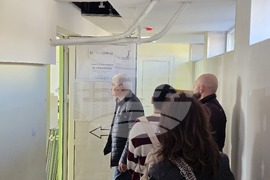 Плевен - парламентарни избори - гласуване