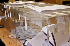 Разград - парламентарни избори - гласуване