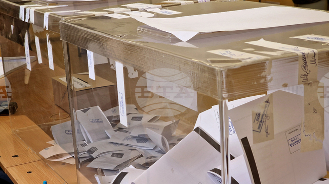 При 46,51% обработени секционни протоколи в изборите за Народно събрание в област Разград „Прогресивна България“ води с 39,94 %, втори са ПП-ДБ с 15,34 %