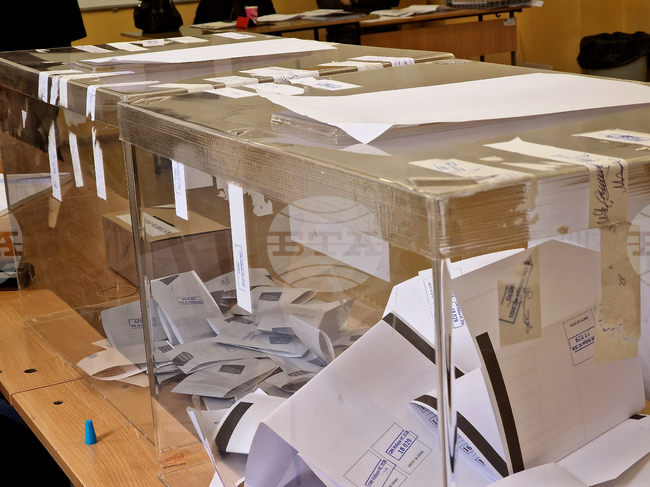 При 56,74 % обработени секционни протоколи от изборите за Народно събрание в област Разград „Прогресивна България“ води с 38,99%, втори са ДПС със 17,49%