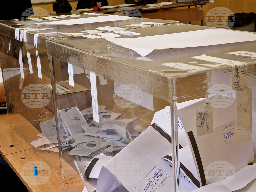 Разград - парламентарни избори - гласуване