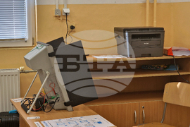 Разград - парламентарни избори - гласуване