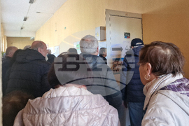 Разград - парламентарни избори - гласуване