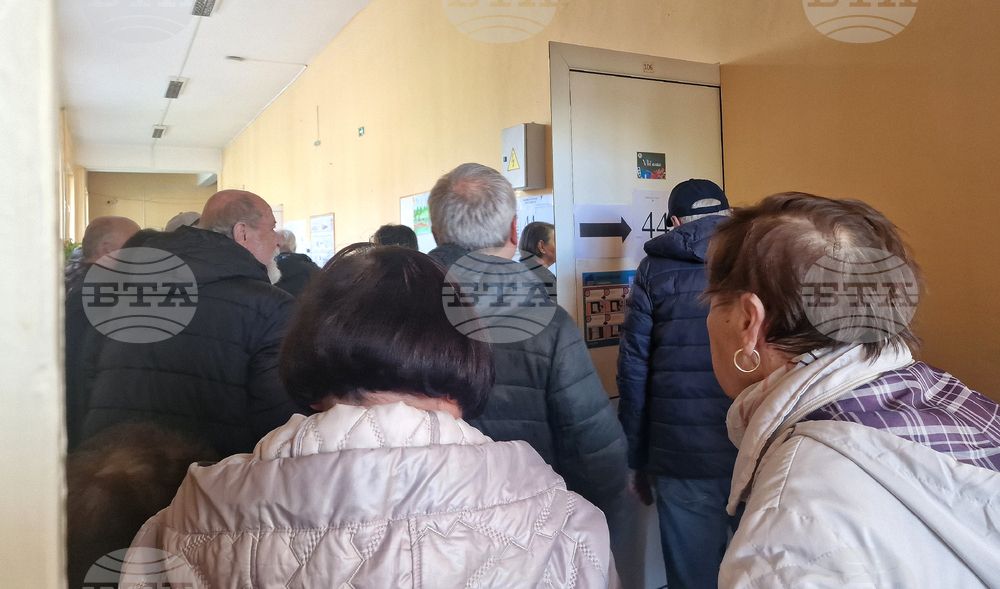 Разград - парламентарни избори - гласуване