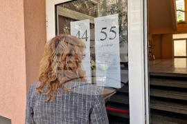 Разград - парламентарни избори - гласуване