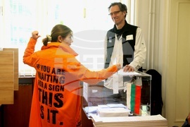 Сърбия - парламентарни избори - гласуване