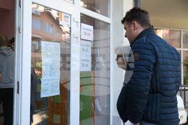 Парламентарни избори - Детска градина 175 „Слънчеви лъчи“ - гласуване