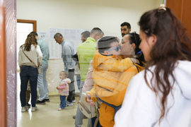 Парламентарни избори - Детска градина 175 „Слънчеви лъчи“ - гласуване