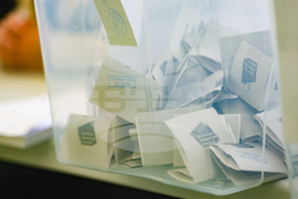 Парламентарни избори - Детска градина 175 „Слънчеви лъчи“ - гласуване