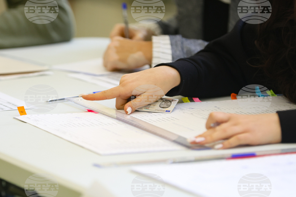 Парламентарни избори - Детска градина 175 „Слънчеви лъчи“ - гласуване