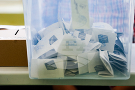 Парламентарни избори - Детска градина 175 „Слънчеви лъчи“ - гласуване