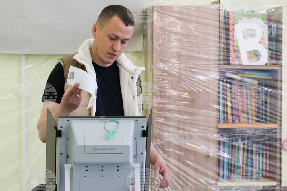 Парламентарни избори - Детска градина 175 „Слънчеви лъчи“ - гласуване