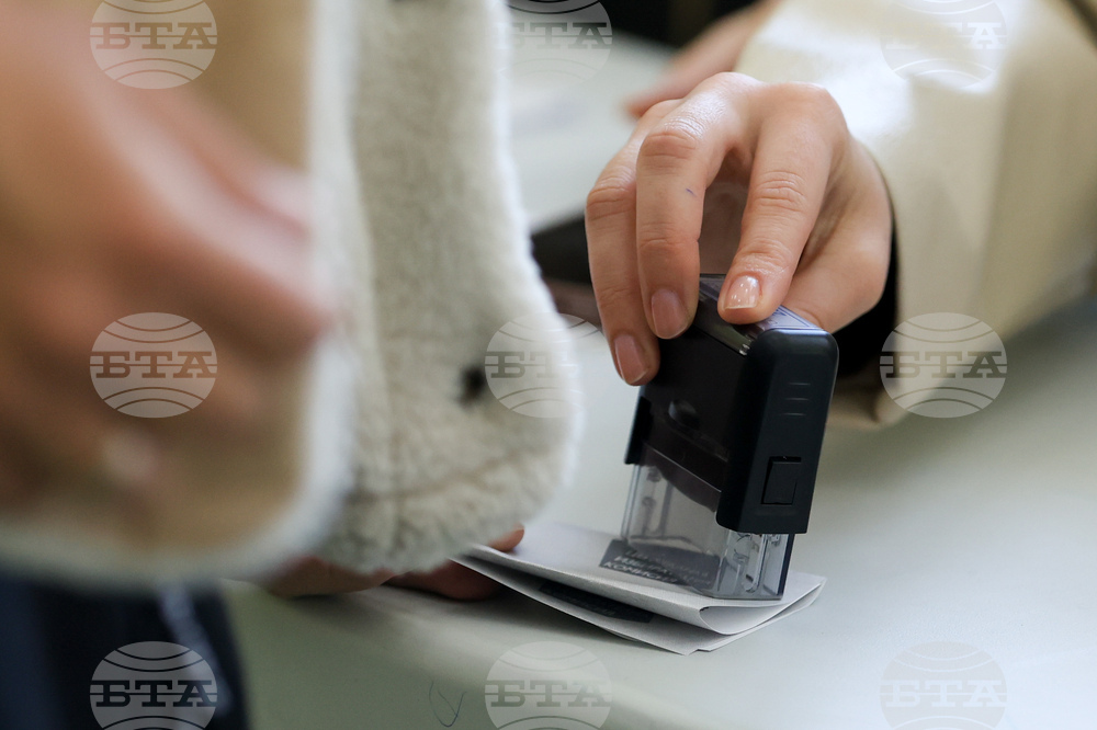 Парламентарни избори - Детска градина 175 „Слънчеви лъчи“ - гласуване