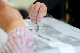 Парламентарни избори - Детска градина 175 „Слънчеви лъчи“ - гласуване