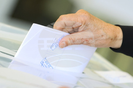 Парламентарни избори - Детска градина 175 „Слънчеви лъчи“ - гласуване