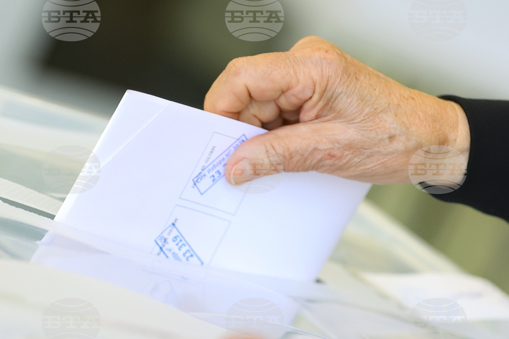 При 41,20% обработени протоколи „Прогресивна България“ води с 44,4%, на второ място е ПП-ДБ с 14,9%, съобщиха от ЦИК