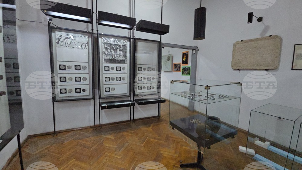 Тетевен - Априлско въстание - музей - знамена