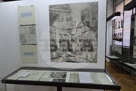 Тетевен - Априлско въстание - музей - знамена