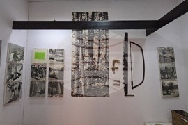 Тетевен - Априлско въстание - музей - знамена