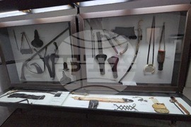 Тетевен - Априлско въстание - музей - знамена