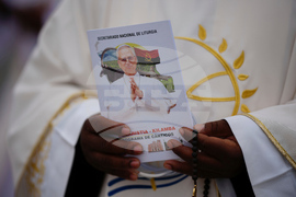 Angola Africa Pope