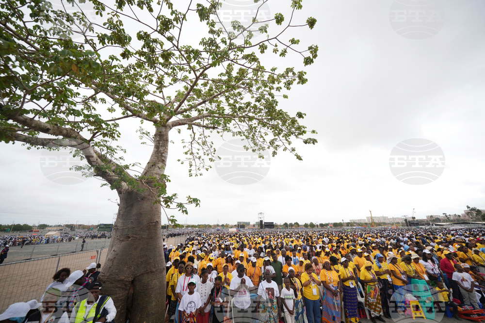 Angola Africa Pope