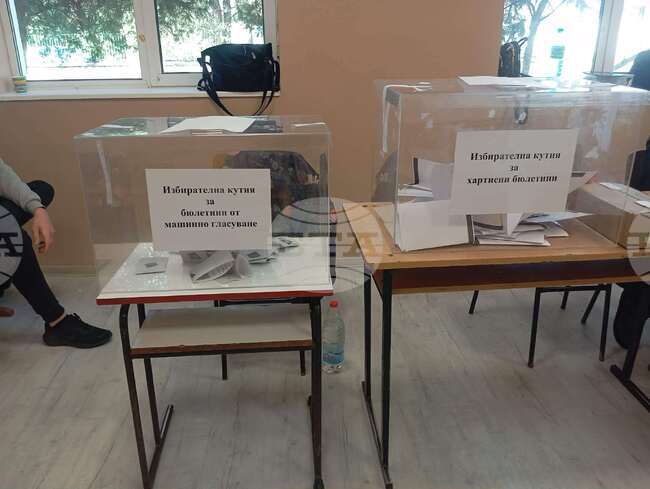 При 100% обработени протоколи в област Пазарджик "Прогресивна България" печели изборите с 51,14%, втори са ГЕРБ-СДС с 14,12% 