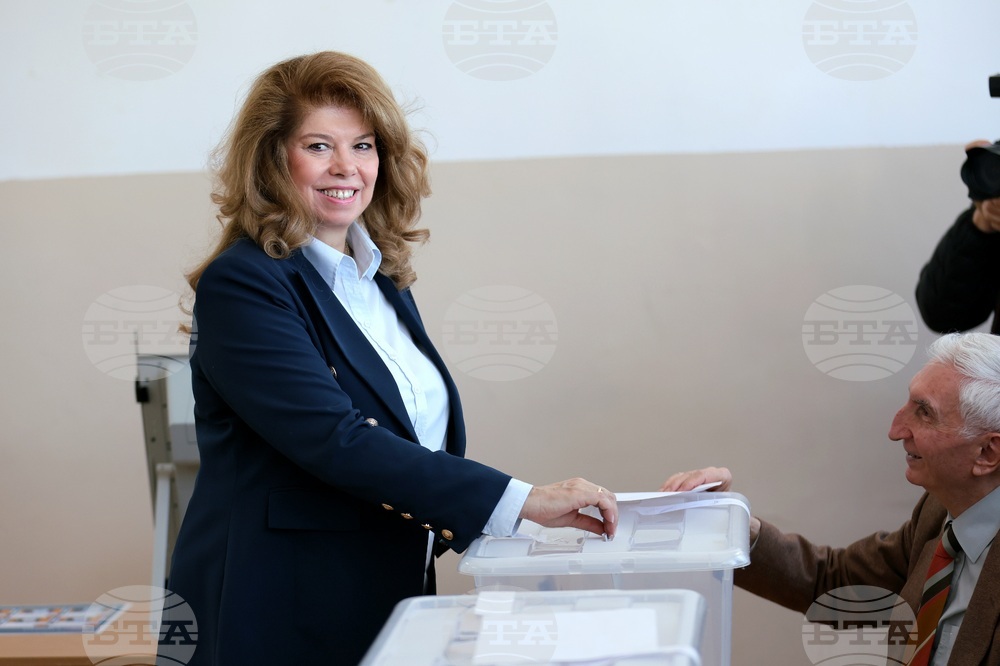 Парламентарни избори - Илияна Йотова - гласуване