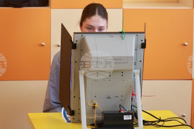 Банкя - Парламентарни избори - 78 СУ „Христо Смирненски“ - гласуване