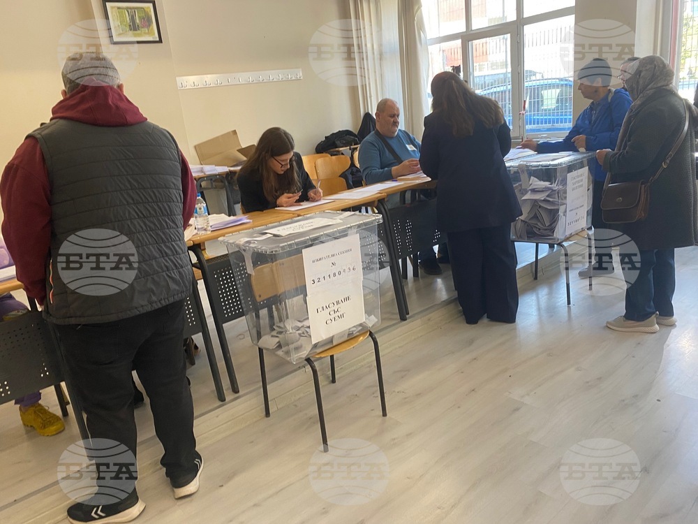 Турция - Истанбул - парламентарни избори - България - гласуване