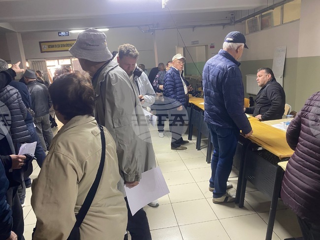 Турция - Истанбул - парламентарни избори - България - гласуване