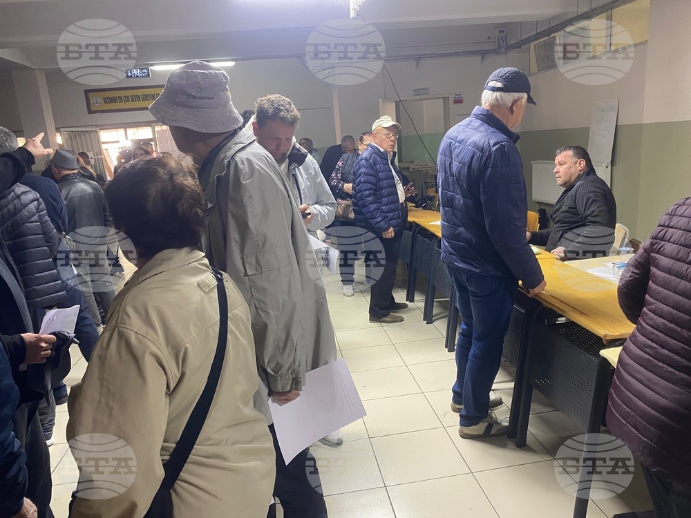 Турция - Истанбул - парламентарни избори - България - гласуване