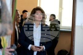 Парламентарни избори - Илияна Йотова - гласуване