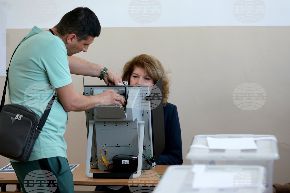 Парламентарни избори - Илияна Йотова - гласуване