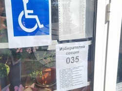 Търговище - парламентарни избори - гласуване