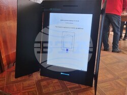 Търговище - парламентарни избори - гласуване