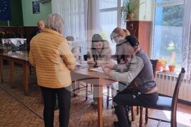 Търговище - парламентарни избори - гласуване