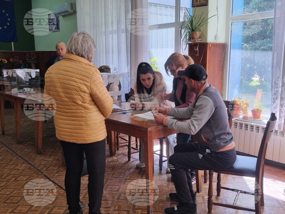 Търговище - парламентарни избори - гласуване